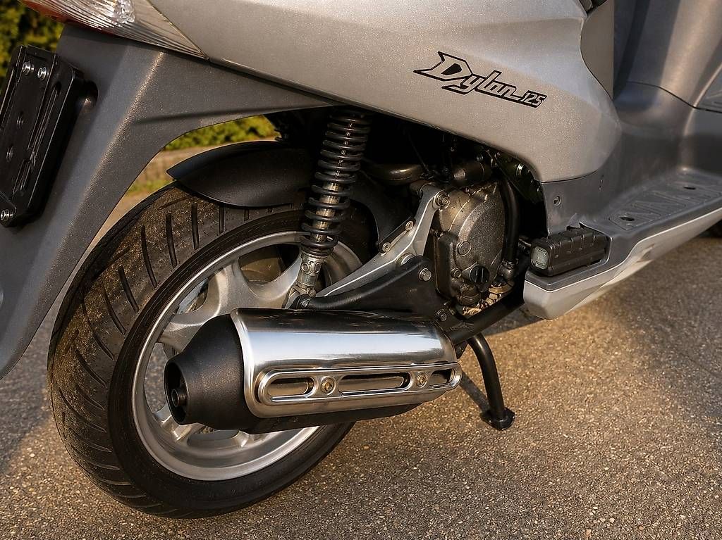 Honda Scooter: Roller Honda Dylan SES 125 – Usato da Jona venduto da Pascal064 3
