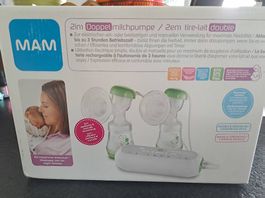2 in 1 elektrische Milchpumpe von MAM