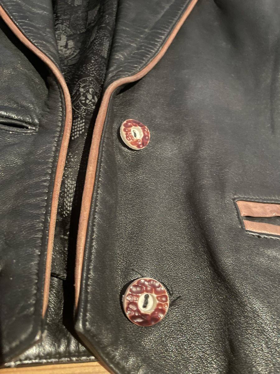 Giacche: Trachten-Lederjacke, Damen, Gr. 36 – Usato da Münchwilen TG venduto da mirwaibel 2