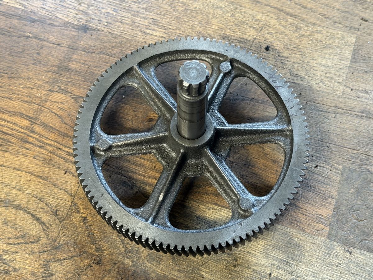Pièces pour mobylette: Getrieberad 106 Zähne Puch E50 – Défectueux à Bolken par si.x.las