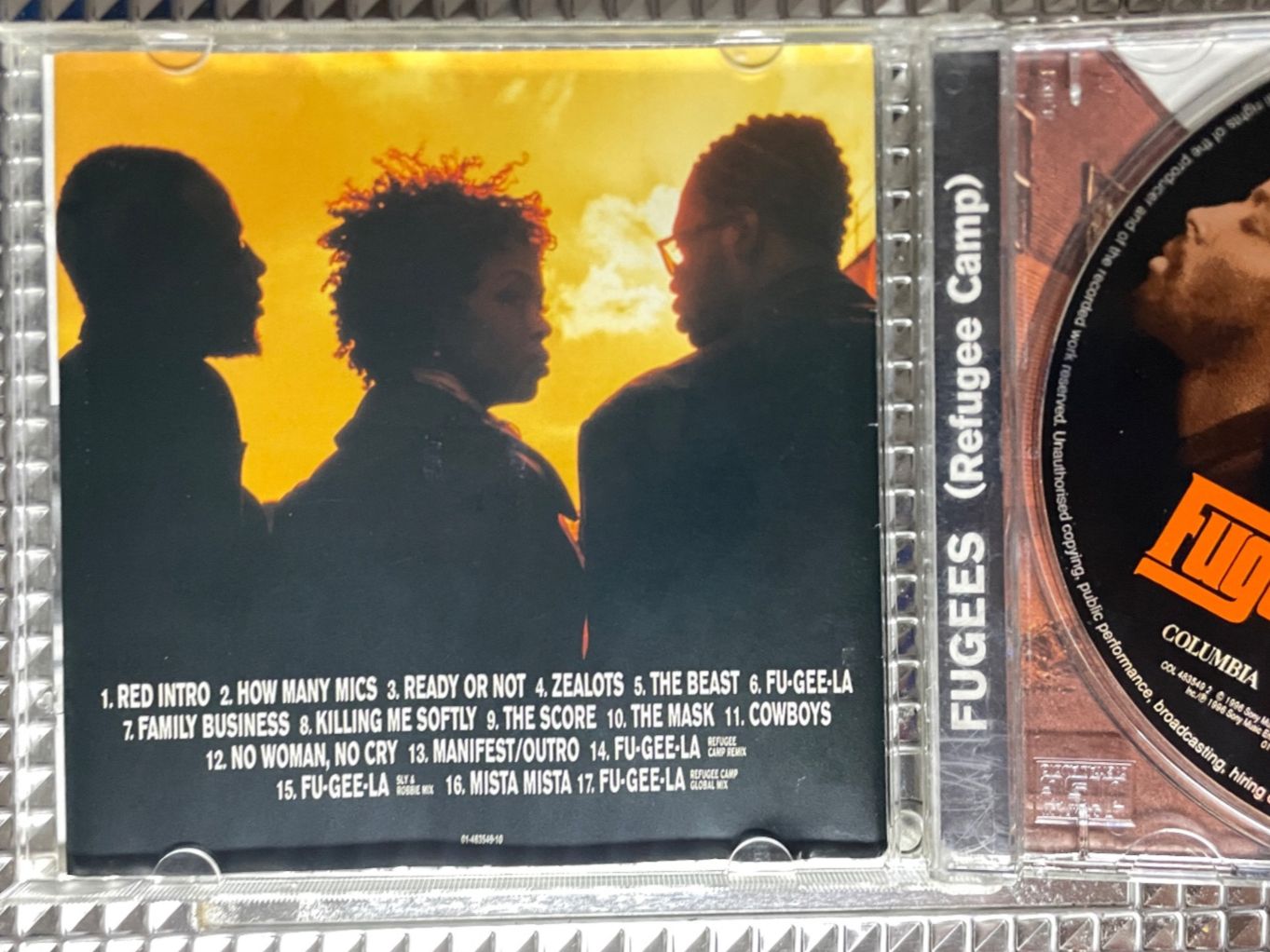 CDs: Fugees – Gebraucht aus Muri b. Bern von AdidasCollector 1
