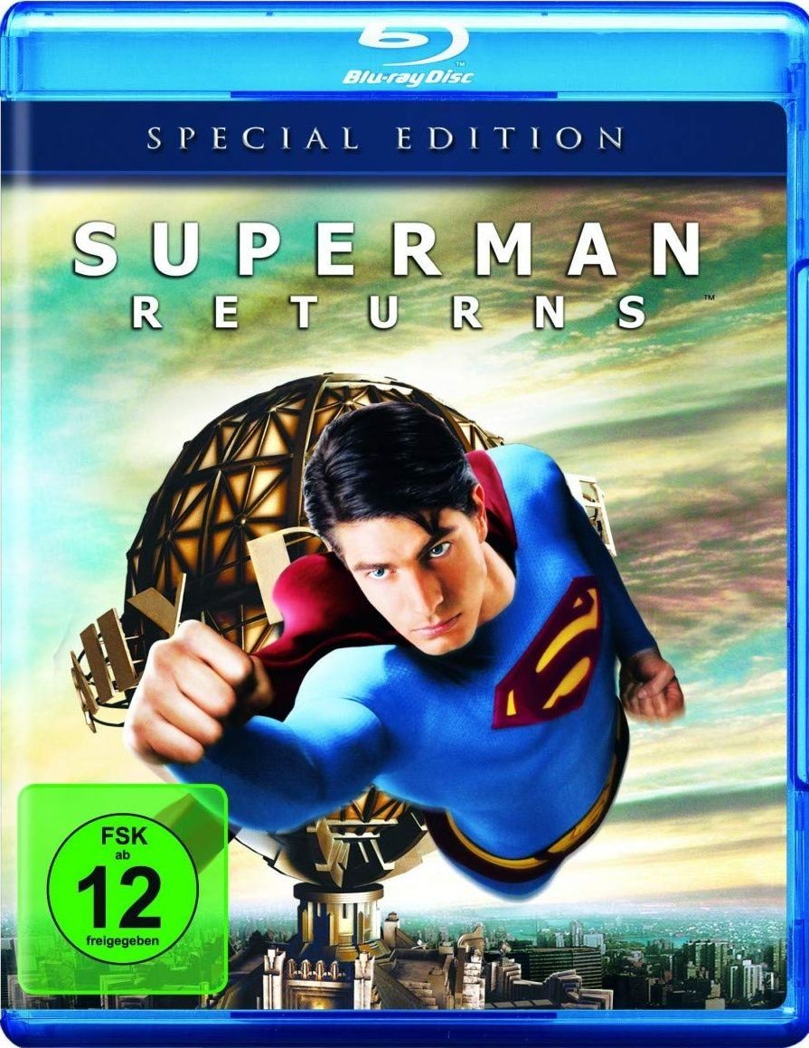 Tutti i DVDs: Superman Returns (2006) Singer/Routh/Spacey/Special Edition – Nuovo (secondo la descrizione) da Volketswil venduto da cinephilia