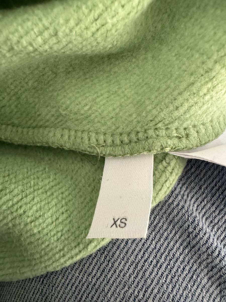 Closed Maglioni & Felpe: Closed Pullover, Grösse XS, Farbe Grün mit Schriftzug! – Usato da Solothurn venduto da coko01 2