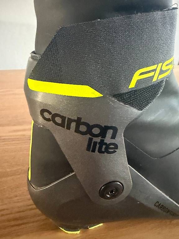 Scarpe da uomo: Langlauf Skating Schuh Carbon Lite  – Usato da Wimmis venduto da fischer.60 3