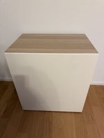 Kleiner Schrank weiss holzfarben guter Zustand kompakt