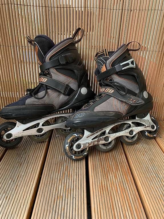 Pattini in linea & Pattini a rotelle: rollerblades/Rollschuhe – Usato da Dornach venduto da jon_687v 1