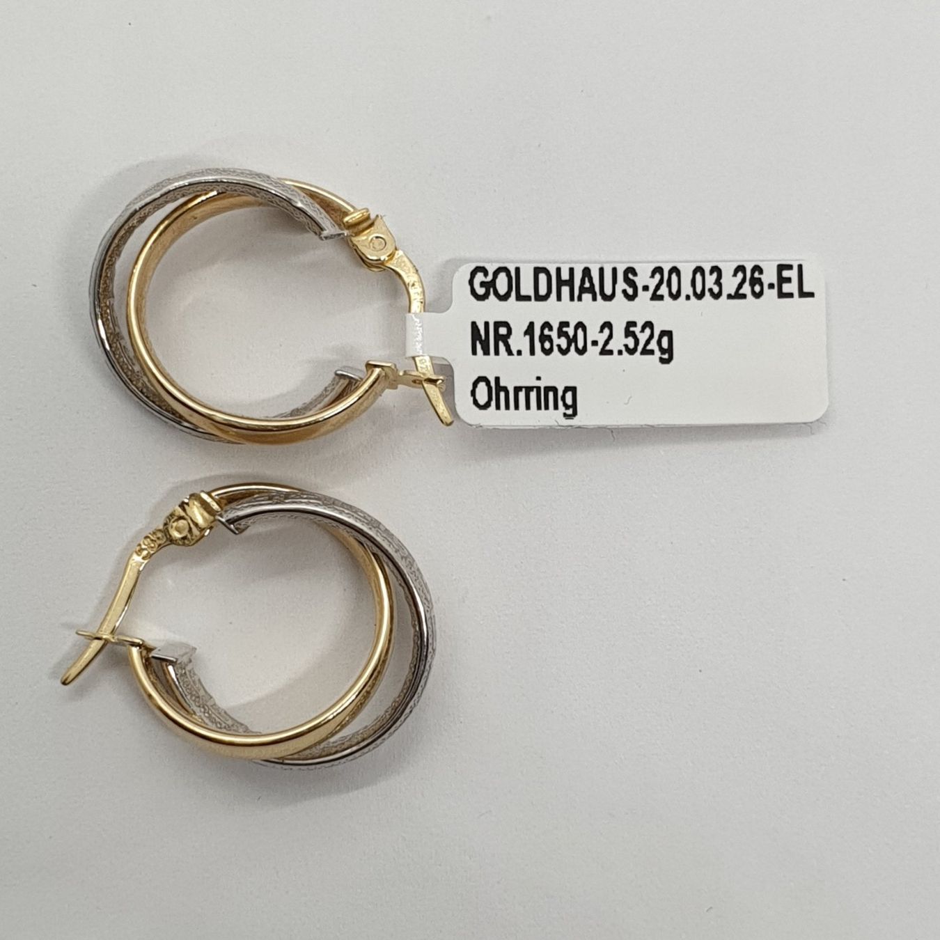 Orecchini pendenti & Orecchini a lobo: Echt 14K Gold Ohrringe – Usato da Luzern venduto da Goldhaus-Luzern 4