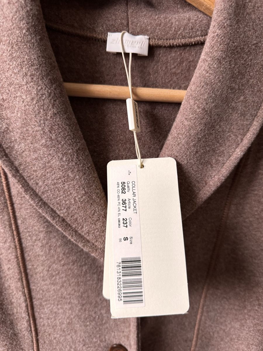 Giacche: Zimmerli Blazer, Grösse S, neu – Nuovo e nell'imballaggio originale da Wilderswil venduto da Renaissance1 3
