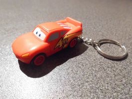 Schlüsselanhänger Auto, rot