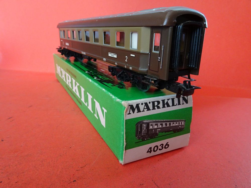 Märklin 4036 HO FS Personenwagen Exklusiv - Foto 5