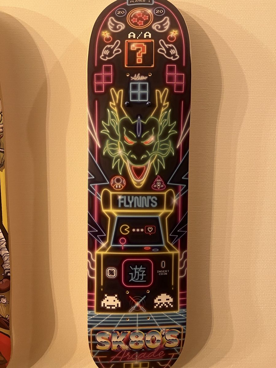 Skateboards: 3 Skateboard Decks - Unique Art – Neu (gemäss Beschreibung) aus Zürich von ITzu 3