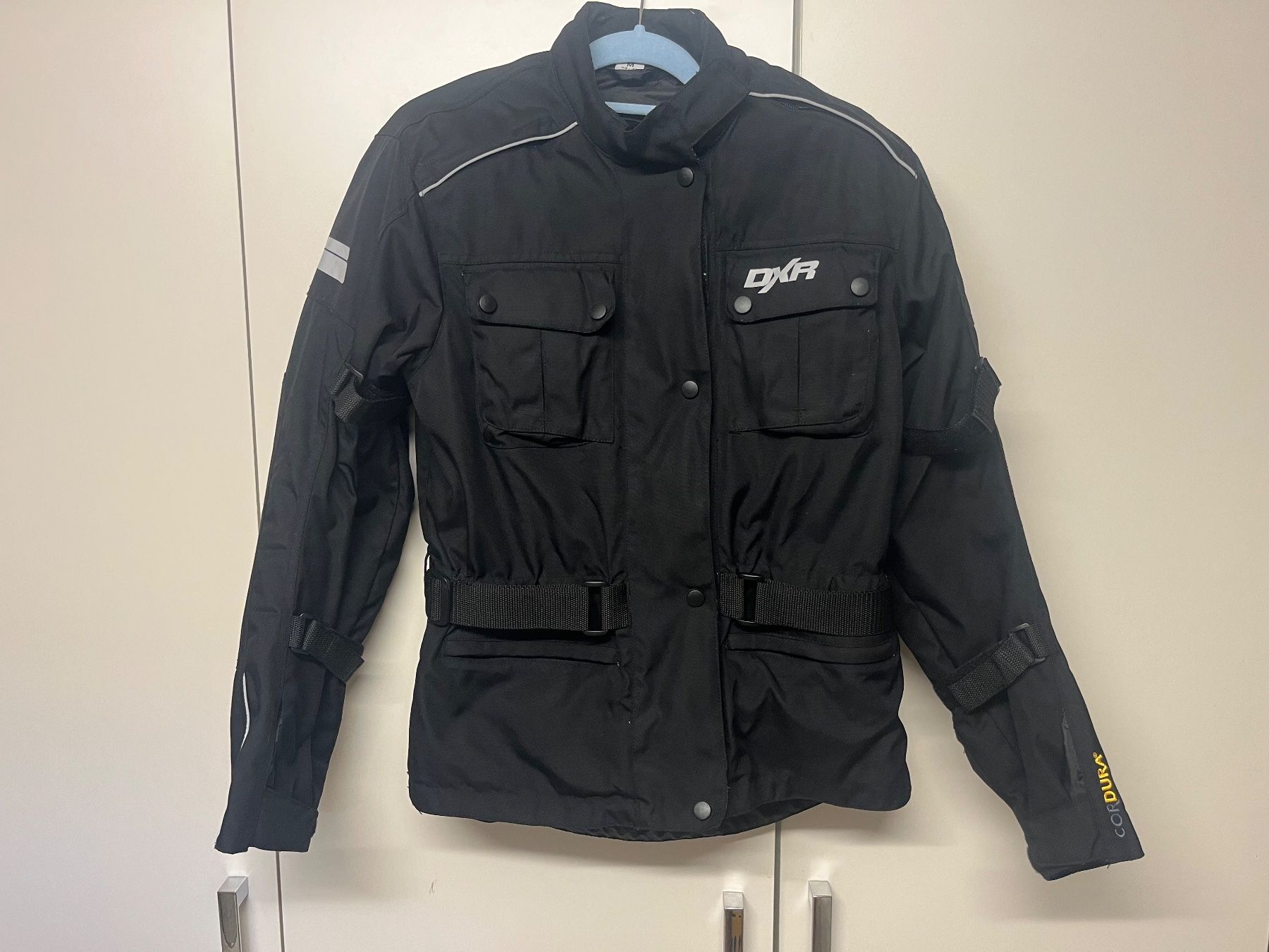 Jacken: DXR Motorradjacke Damen mit Protktoren – Gebraucht aus Eggersriet von Knorrli6