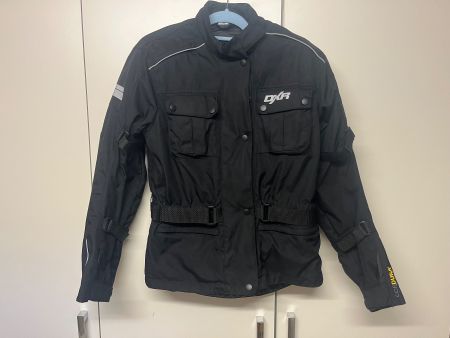 DXR Motorradjacke Damen mit Protktoren