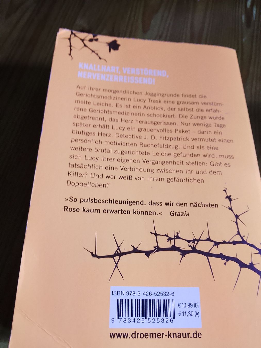 Livres: Todesherz – D'occasion à Volken par katz5 1