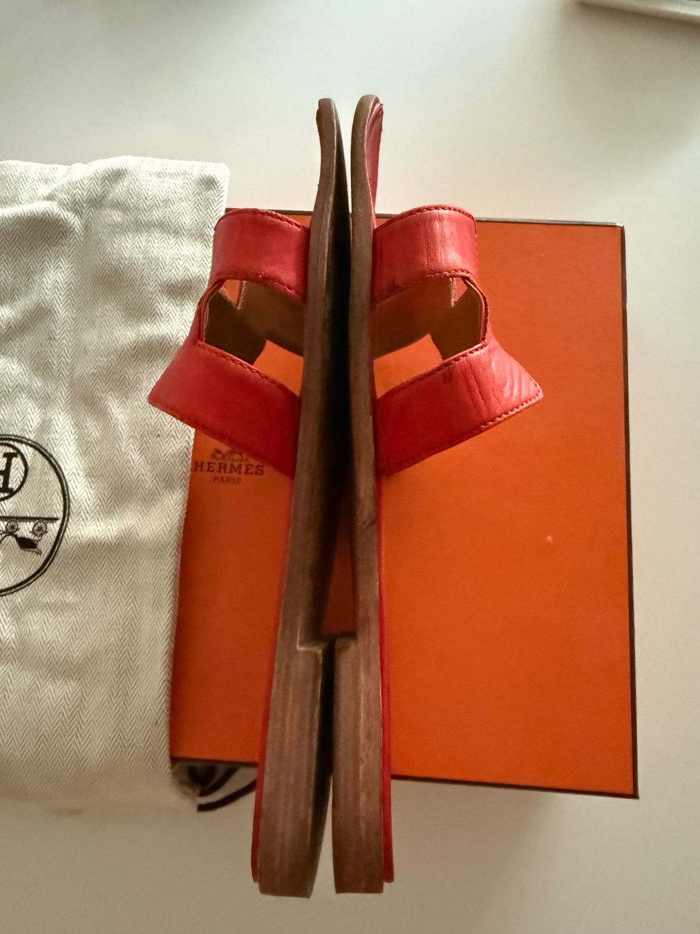 Hermès Scarpe da donna: Hermes sandales Oran – Usato da Gimel venduto da fan_8tvc 3