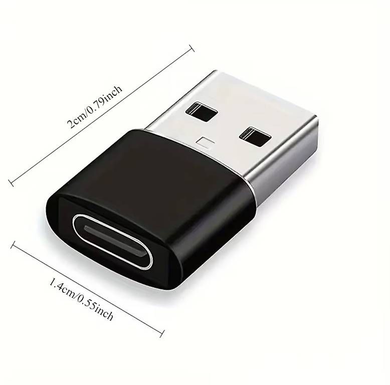 Laufwerke & Adapter: USB auf USB-C Adapter – Neu (gemäss Beschreibung) aus Niederlenz von __Michael__ 1