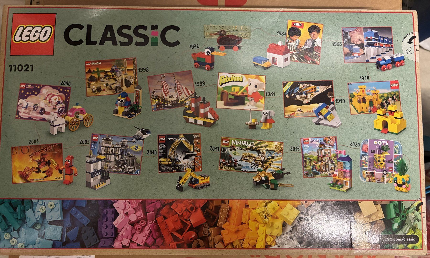 Lego Baukästen: LEGO 1021 ¦ 90 Jahre Spielspaß – Neu und originalverpackt aus Founex von spf_b7sg 1