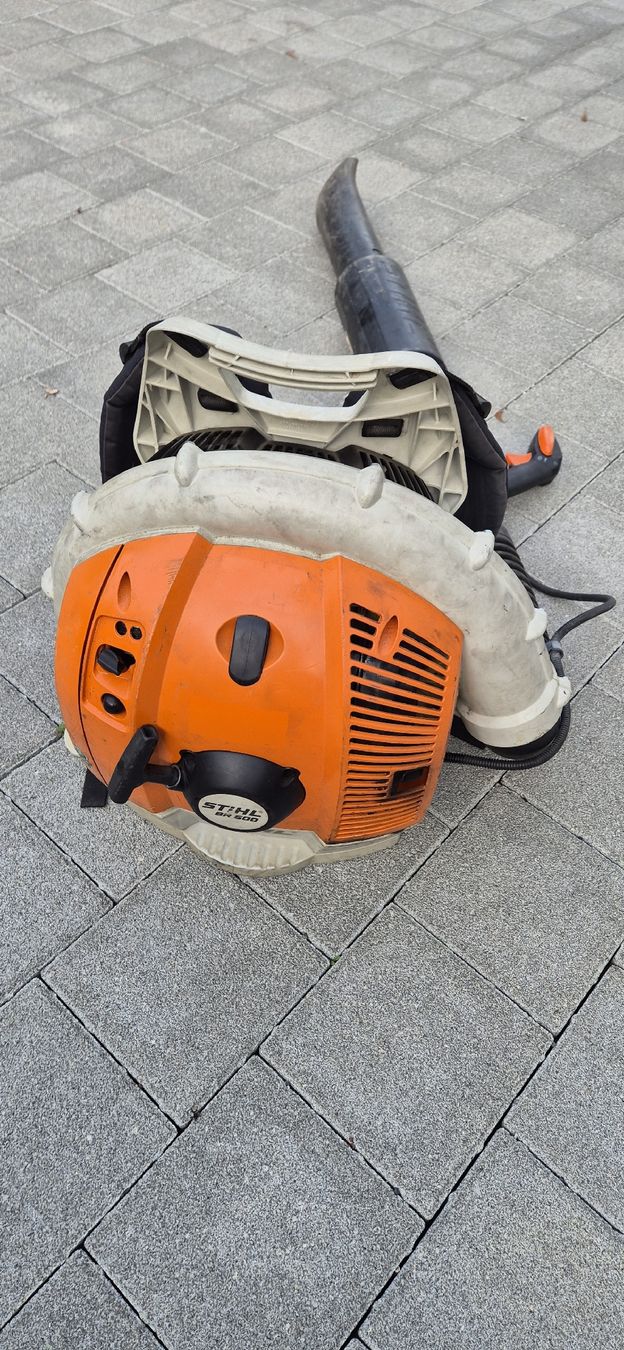 Stihl Laubbläser & Laubsauger: STIHL BR500 – Gebraucht aus Grenchen von Heja1604 1