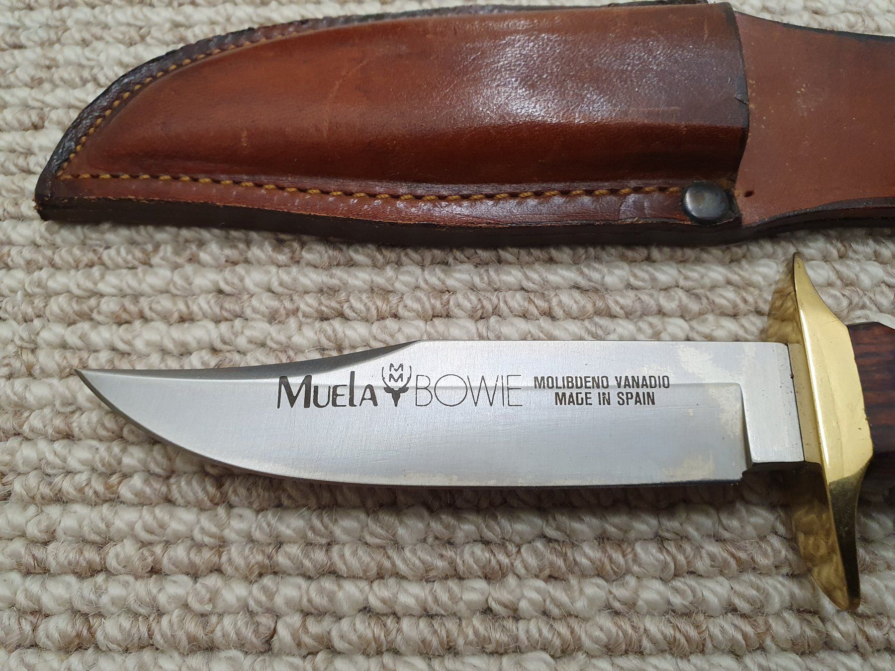 Muela Accessori: Kleines Jagdmesser (Spanien) – Usato da Schaffhausen venduto da Prestige12 2