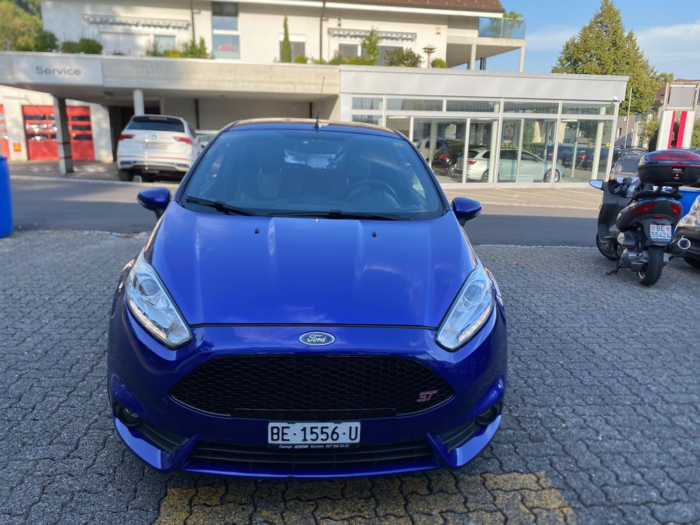 Ford fiesta st 182ps