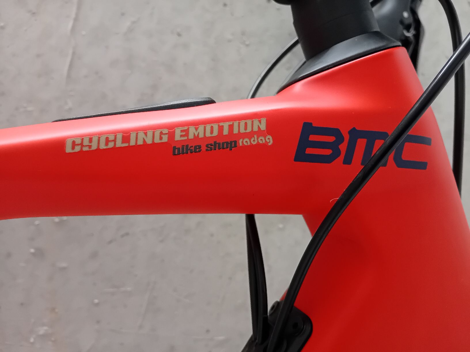 BMC Velos: E-Rennvelo BMC Roadmachine AMP THREE – Gebraucht aus Zürich von Gillheri 7