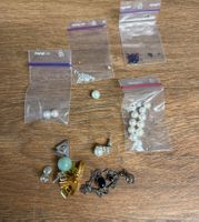 Bastelset: Perlen, Schmuckteile, Zubehör, Restposten