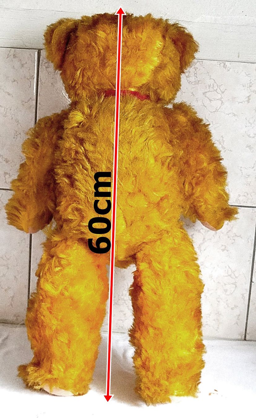Teddy Hermann Spielzeuge: Teddybär Hermann gross 60cm – Gebraucht aus Baar von 2cvbaar 3