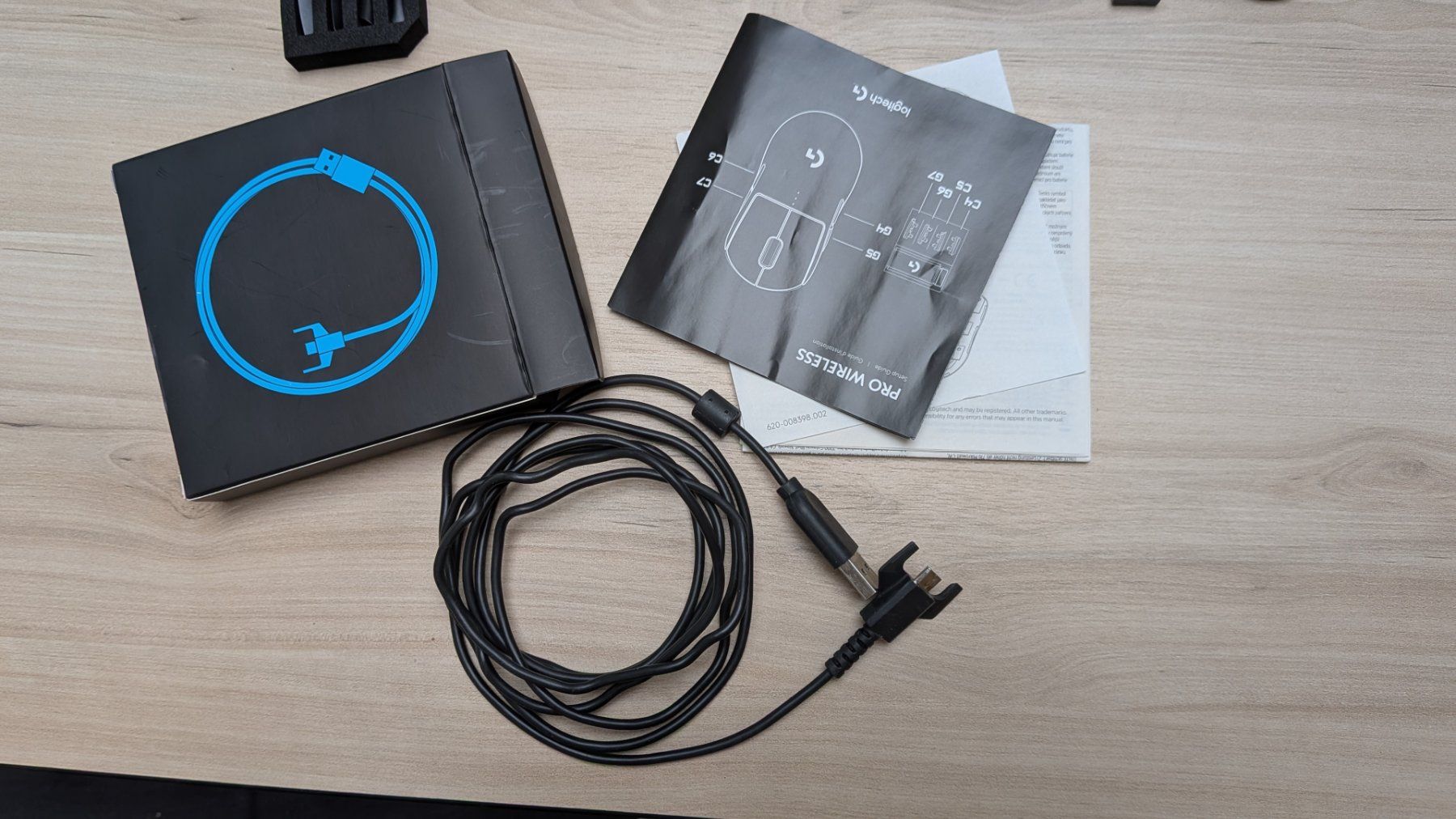 Logitech Souris: souris Gaming - LOGITECH PRO Wireless - 2018 – D'occasion à Bulle par Chris_hcc 5