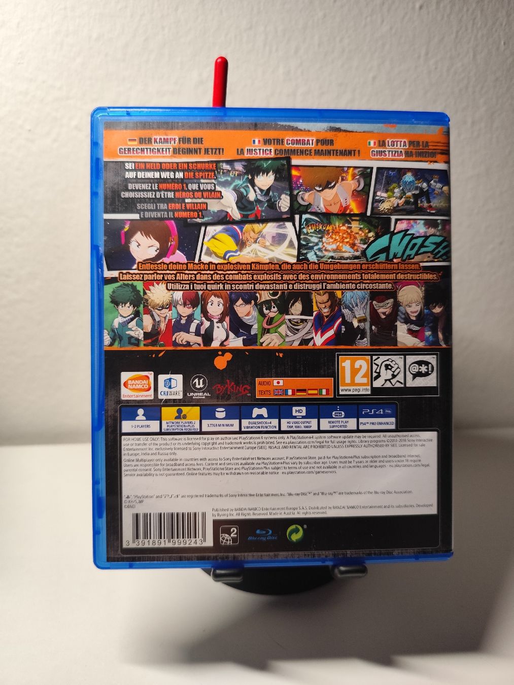 Giochi: Gioco PS4 My Hero One's Justice usato – Usato da S. Vittore venduto da GamesAndCards95 1