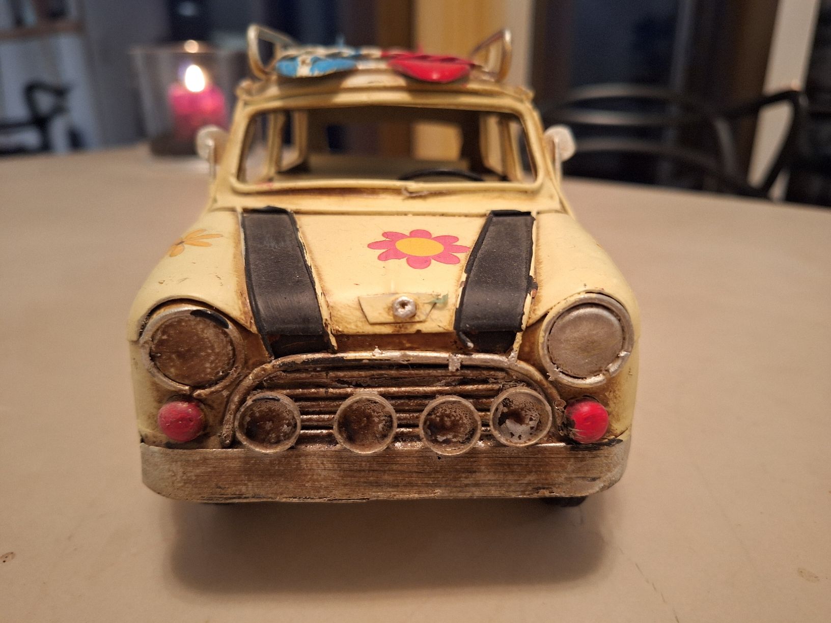 Tutte le decorazioni: Deko Surf / Hippie Auto aus Blech – Nuovo (secondo la descrizione) da Gersau venduto da biancaneve82 2