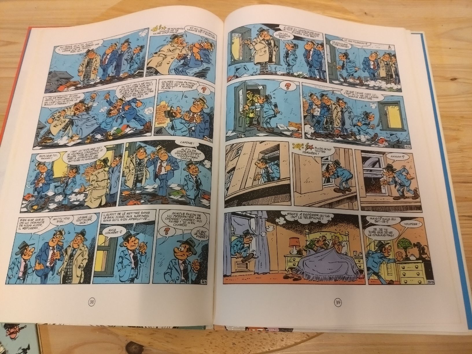 Fumetti:  Sammy Tome 25 Le Mandarin EO TBE  – Usato da Farvagny-le-Grand venduto da LaCaverne 6
