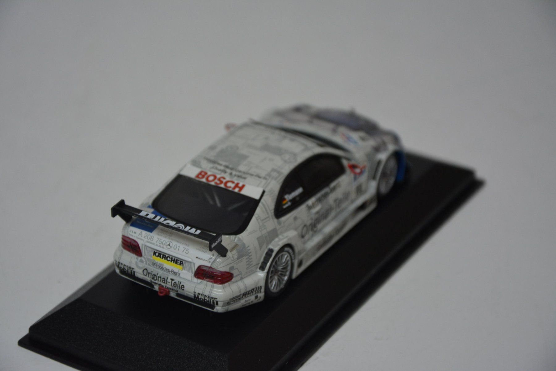 Mercedes-Benz Modellini d'auto: Mercedes CLK DTM 2000 Team Persson  1:43 – Nuovo e nell'imballaggio originale da Goldach venduto da Feivel9 6