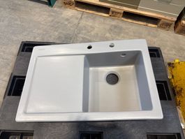 Waschbecken Abwaschbecken Spühlbecken FRANKE 6221 Rickenbach