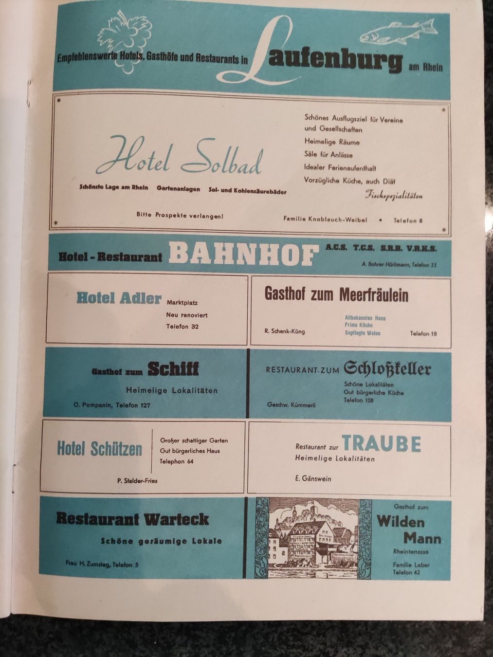 Zeitschriften & Magazine: Aargau Aargauer Jahresmappe 1942 – Gebraucht aus Solothurn von Csw1 2