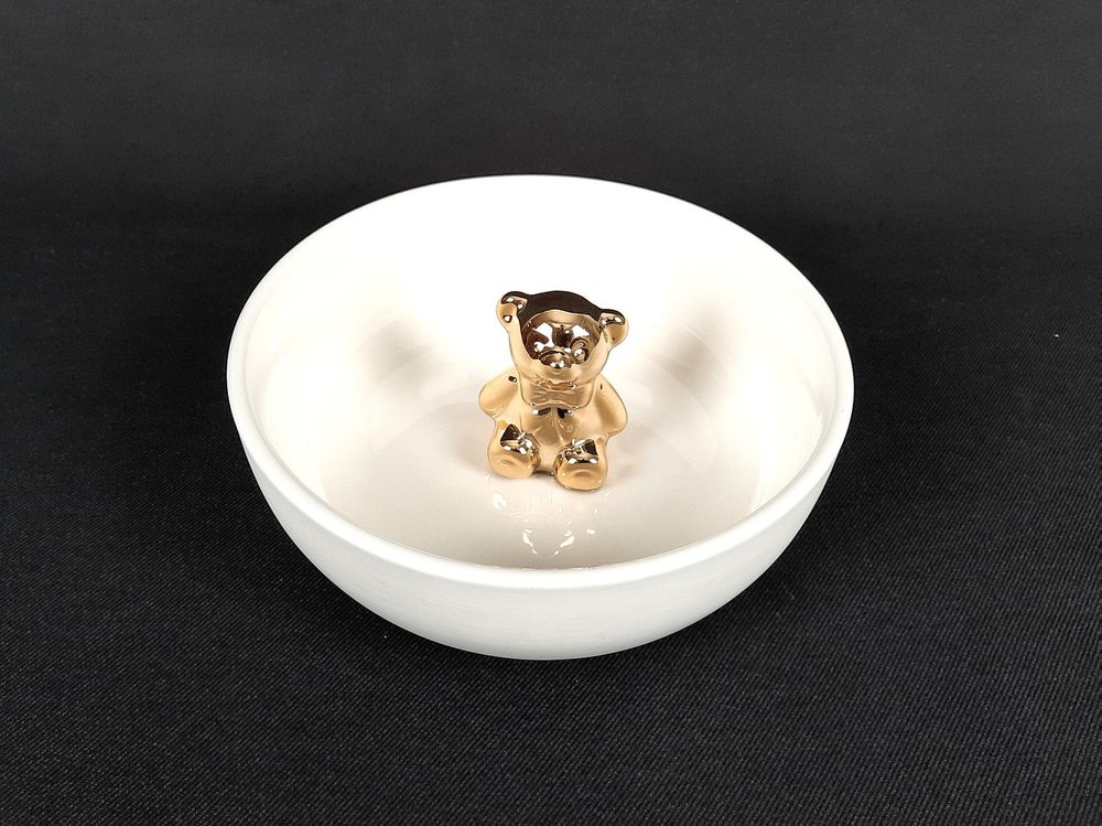 IMIKEYA Keramik-Schale Mit Griff - Bunte Wellen-Design Schüssel Für Suppe & Pasta