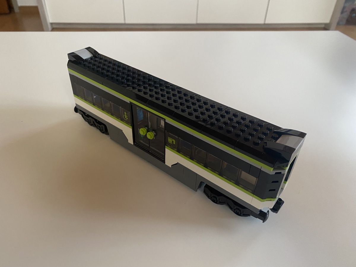 Lego Giocattoli: Toller Lego Eisenbahn Wagon – Usato da Gelterkinden venduto da ajdt4 1