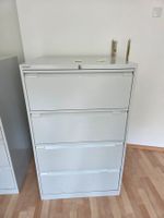 Bisley  IBA Hängeregistraturschrank – 4 Schubladen 🗄️