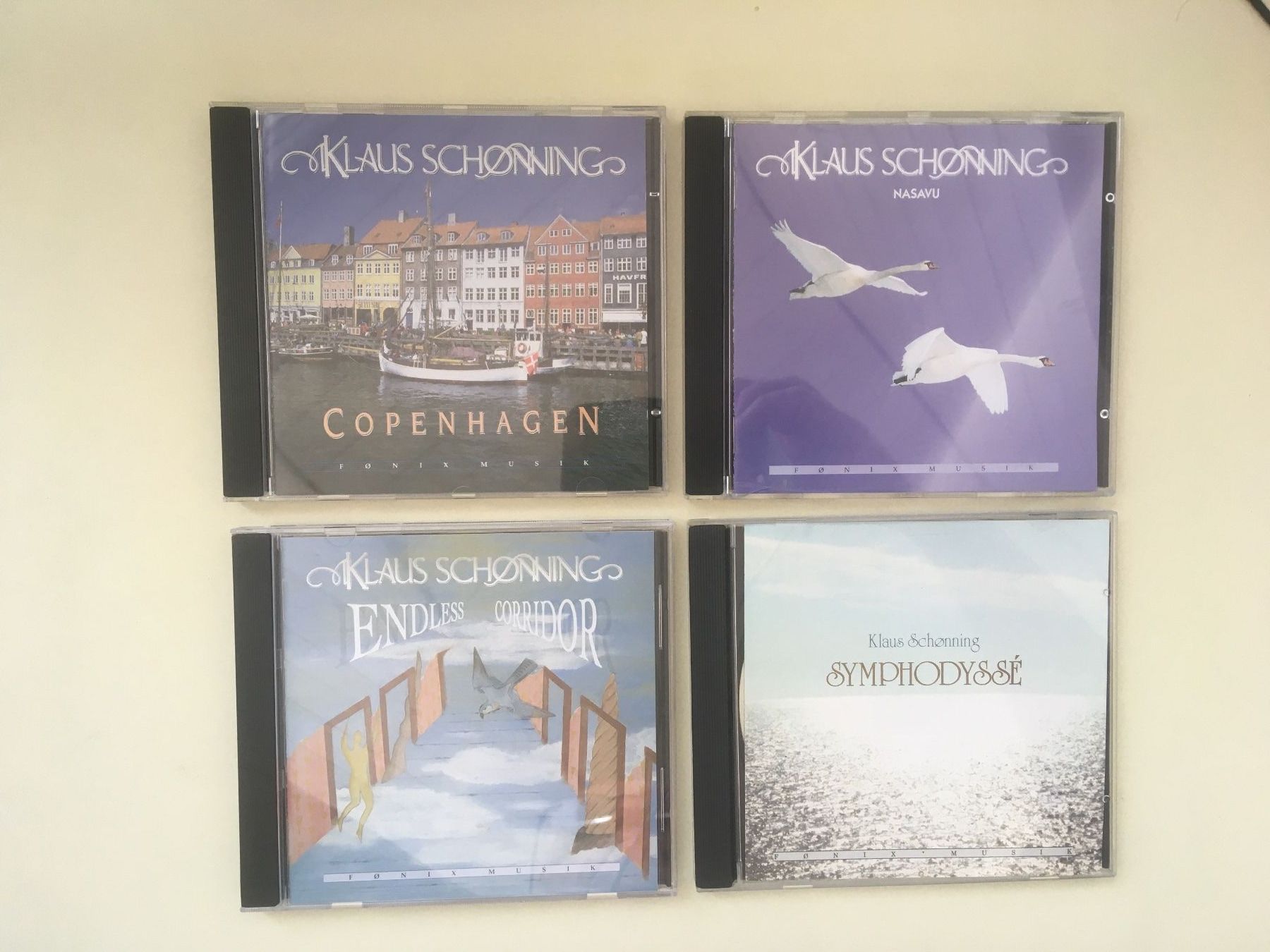 CD: Klaus Schonning 11 CD-Sammlung New Age Instrumental – Usato da Rüti ZH venduto da Ochello 1
