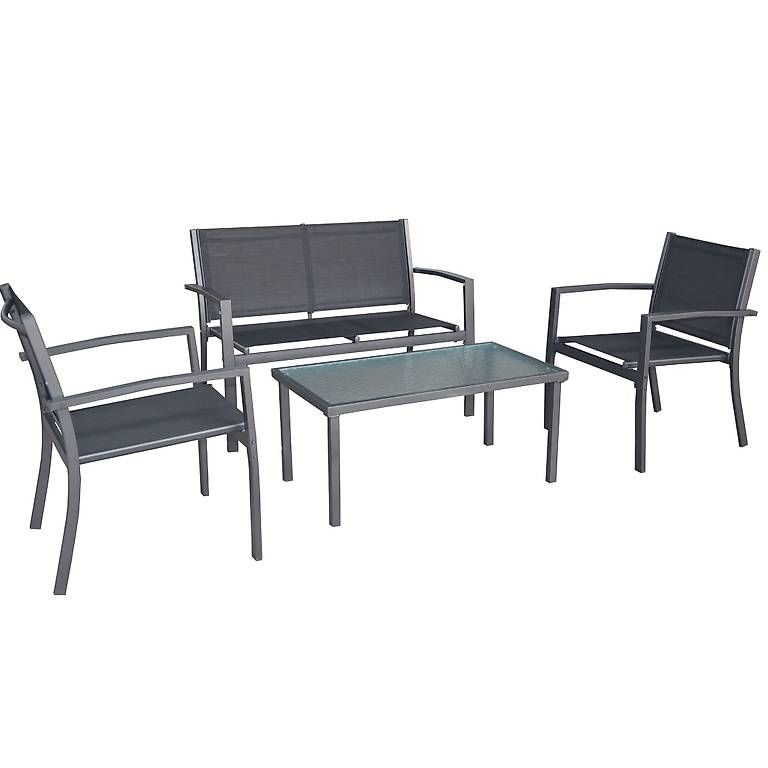 Tischset: Gartenmöbel  – Gebraucht aus Zug von Cheap-Shop