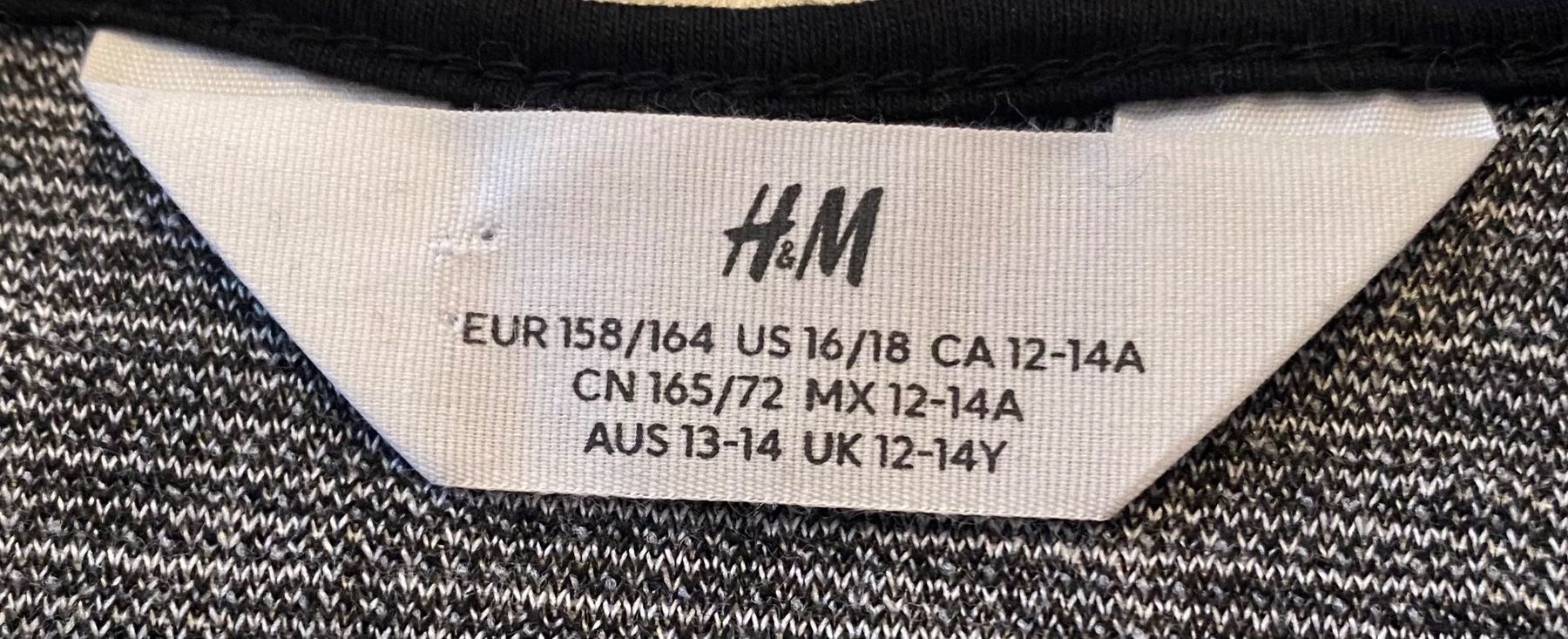 H&M Giacche: Jacke, Gr. M, in Eierschale/Schwarz – Usato da Zürich venduto da Maria2021 4