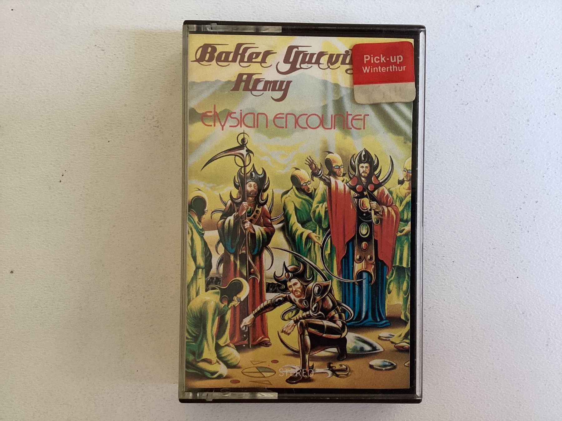 Musicassette: Baker Gurvitz Army MC - Elysian Encounter – Usato da Gutenswil venduto da Hamzian