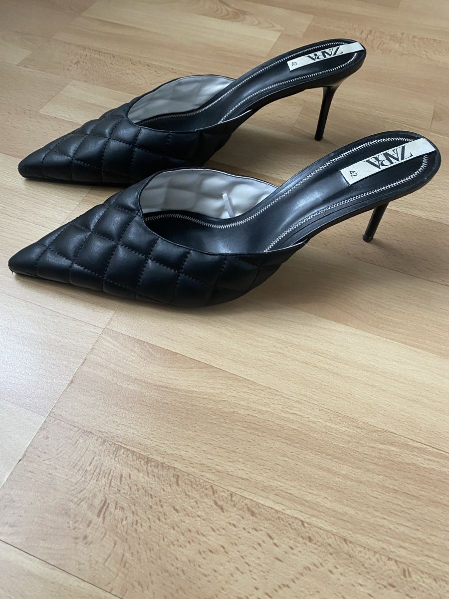 Zara Scarpe da donna: Zara Kitten heels Noires Pointure 42 – Usato da Crissier venduto da Fiona_yz23 3