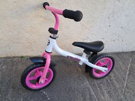 LA Sports Laufrad Cruiser weiss rosa guter Zustand