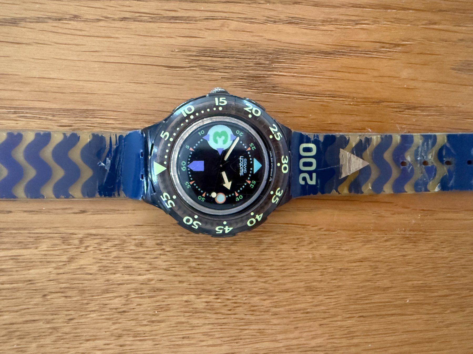 Swatch Orologi: Swatch Scuba 200 – Usato da Founex venduto da MaevaMatahi 1