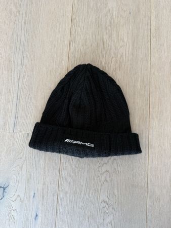 Schöffel Mercedes AMG Mütze, Schwarz, NEU!