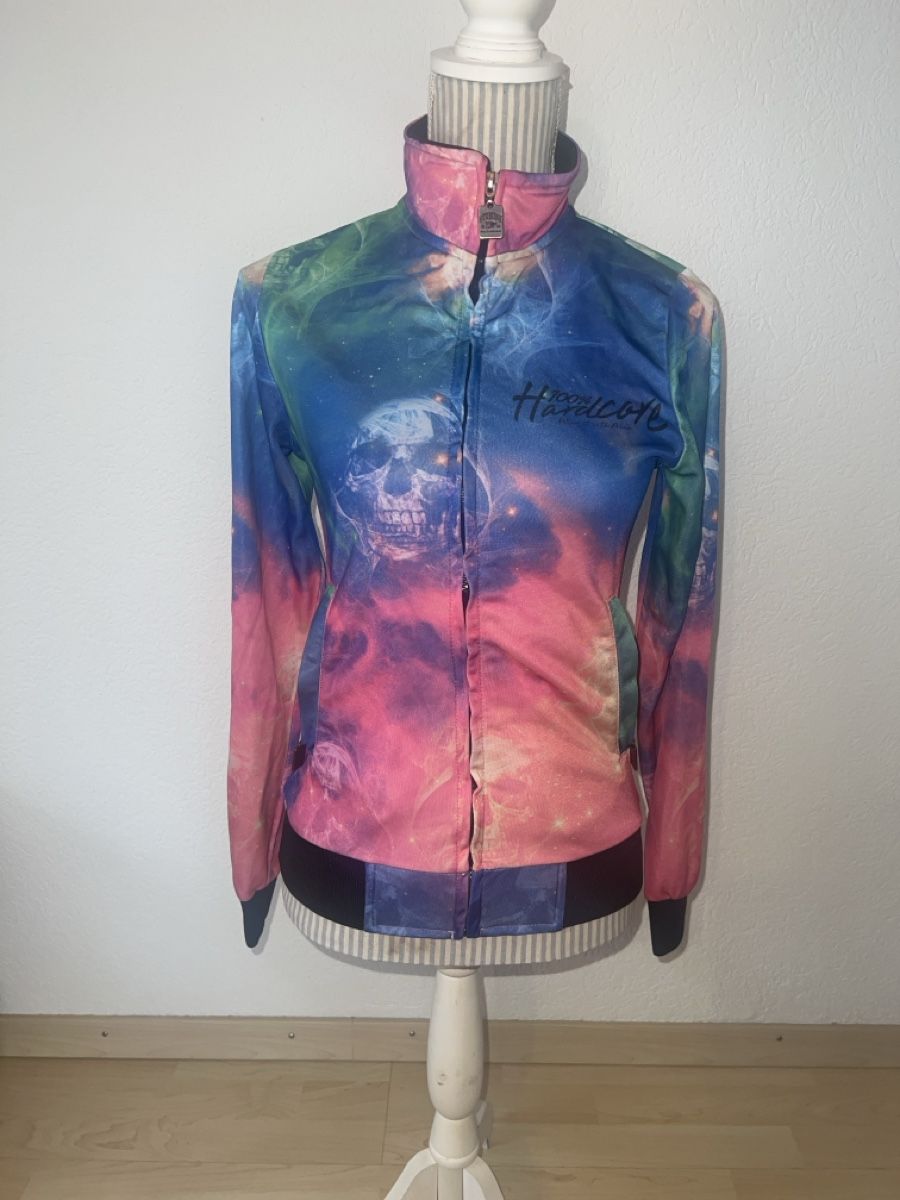 Giacche: 100% Hardcore Jacke Galaxy Totenkopf Grösse S – Nuovo (secondo la descrizione) da Grenchen venduto da NorHas