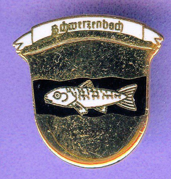 Placchette & Badge: Gemeinde Wappen   SCHWERZENBACH – Usato da Winterthur venduto da Sammleroase