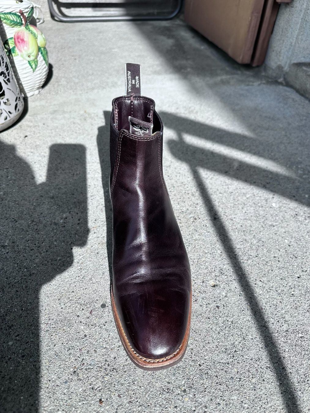 Scarpe da donna: R.M. Williams Boots Gr. 41.5 - wunderschönes Leder – Usato da Zürich venduto da Emox 3