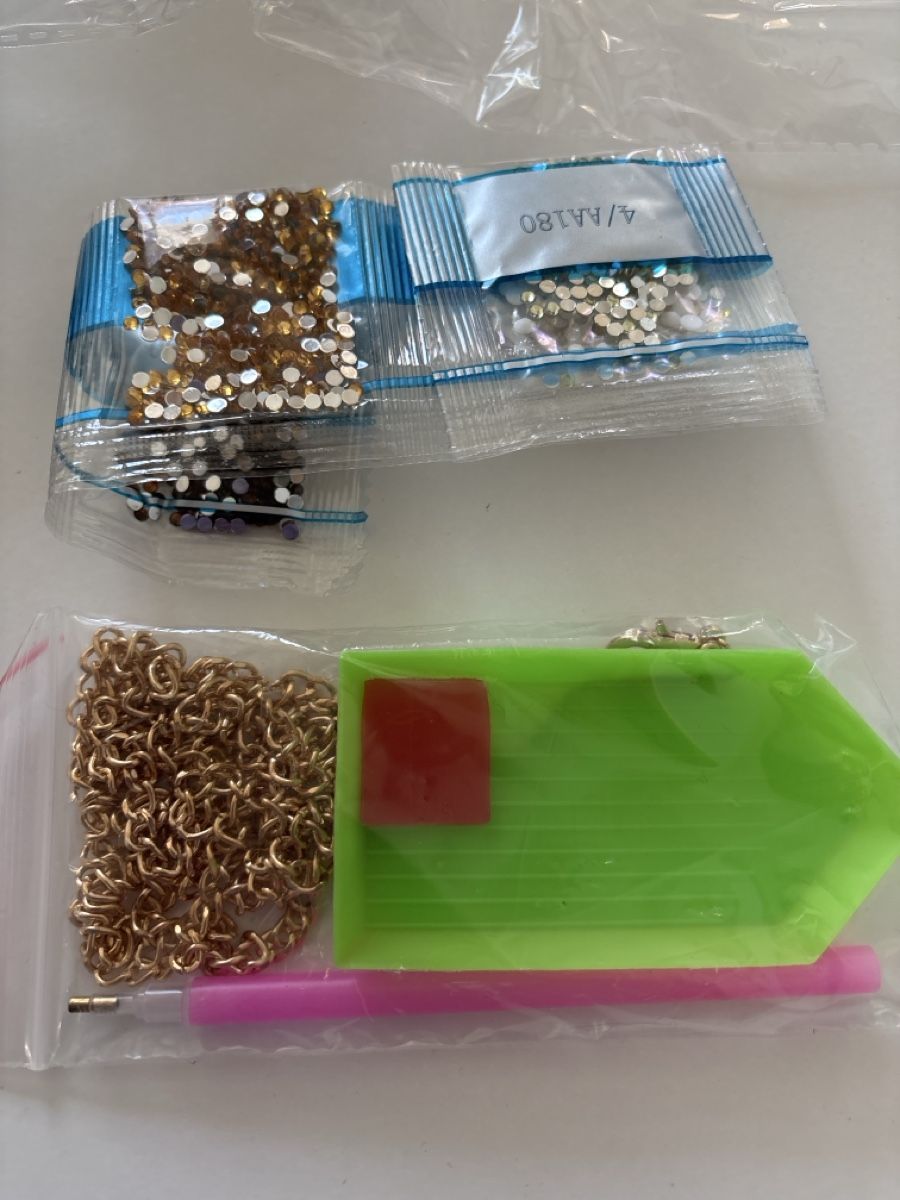 Kits de loisir créatif: Täschchen Diamond Paiting – Neuf (Voir description) à Amriswil par SCHLOSSGEISTLI 1