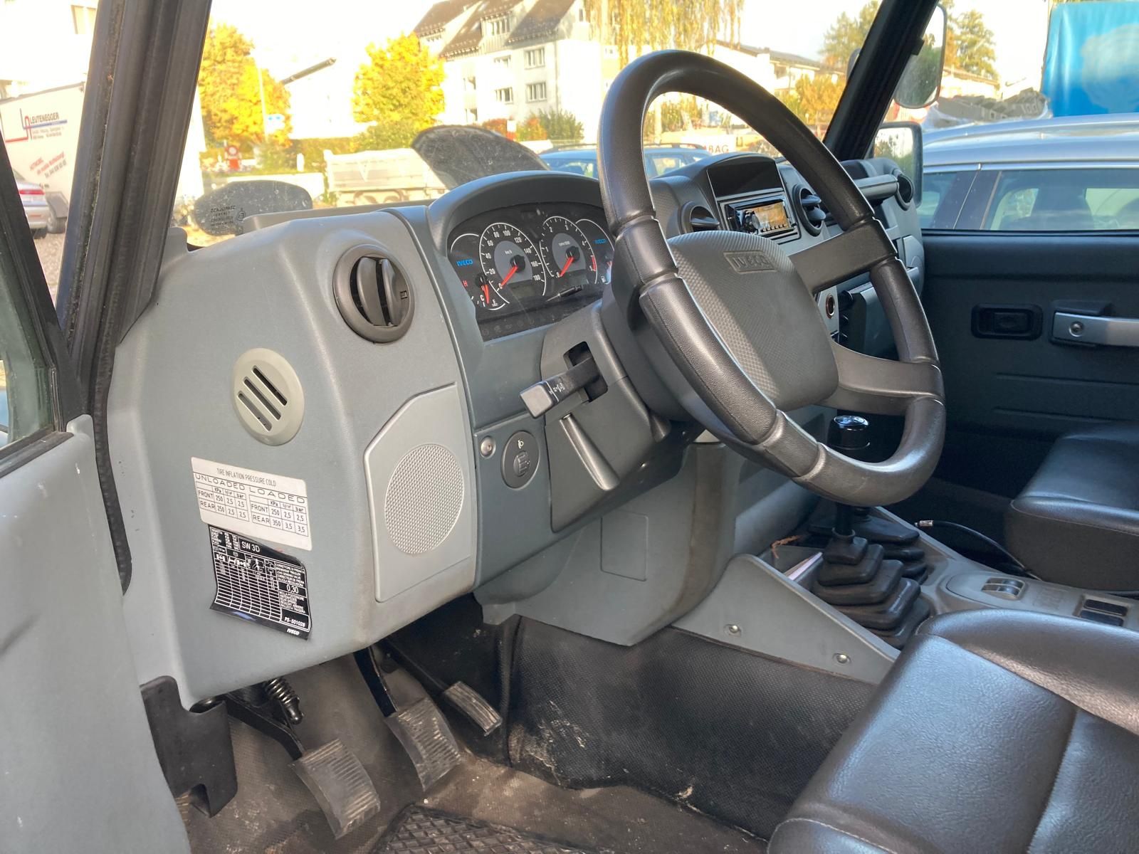 Sgombero neve: Iveco Massif 4x4 mit Schneepflug Meyer – Usato da Grüt (Gossau ZH) venduto da fam_7hvv 5